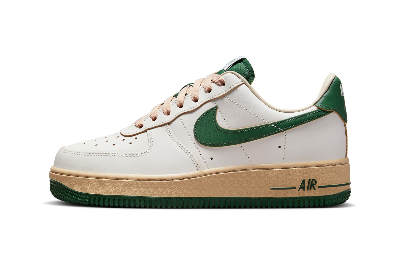 Shop Nike Air Force 1 Low Military Green Sneaker 