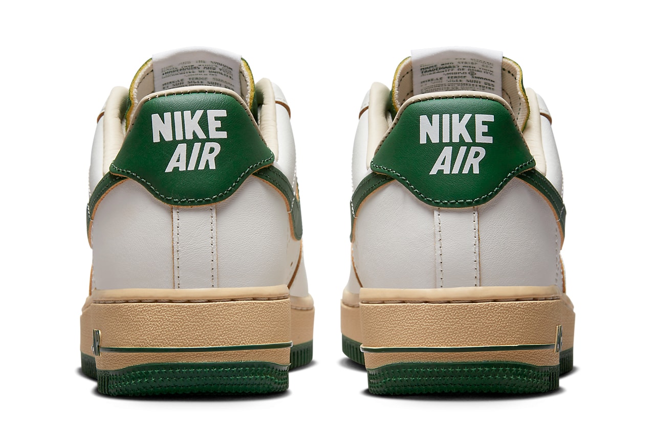 Nike Air Force 1 Low Gorge Green DZ4764 133 Release Info date store list buying guide photos price