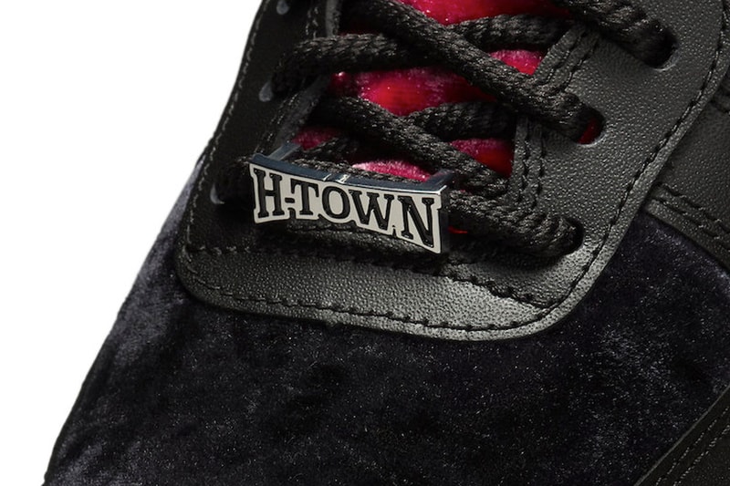 Nike Air Force 1 Low H-Town Official Look Release Info DZ5427-001 Date Buy Price 