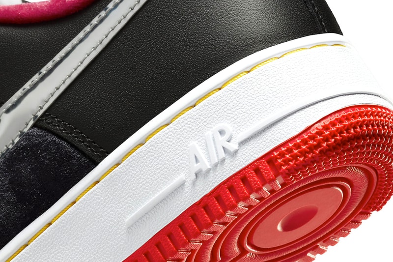 Nike Air Force 1 Low H-Town Official Look Release Info DZ5427-001 Date Buy Price 