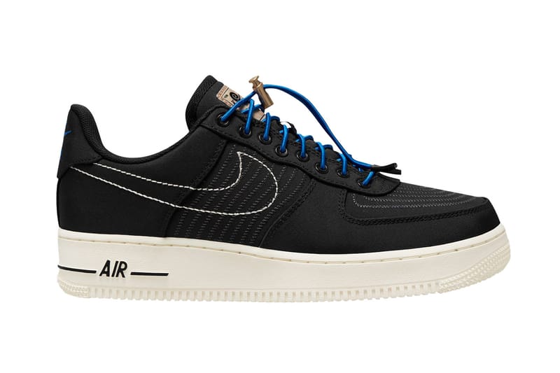 black air force 1 sole