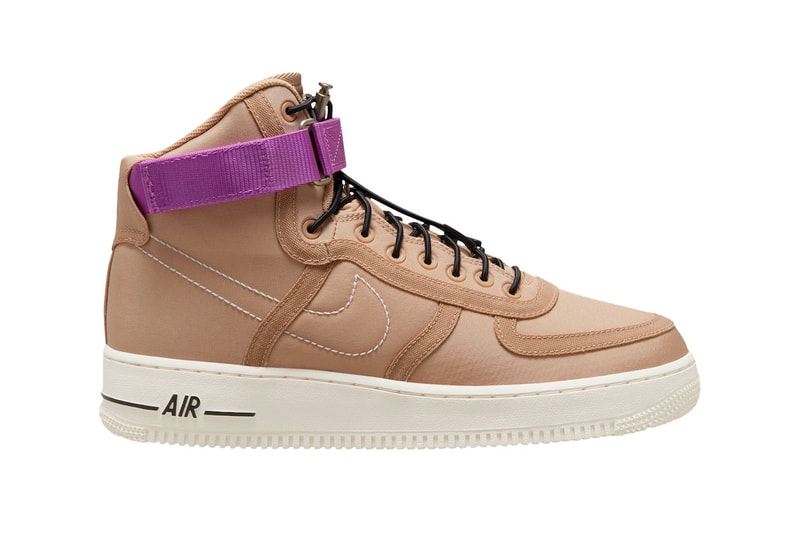 Nike Air Force 1 Moving Company Tom Sachs Nikecraft general purpose shoes blue toggle lace moving release info date price