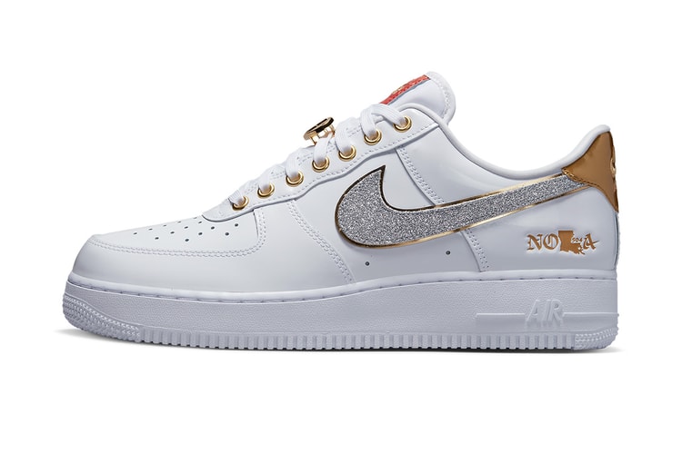 Nike Honors The Big Easy With This Air Force 1 Low "NOLA" Colorway