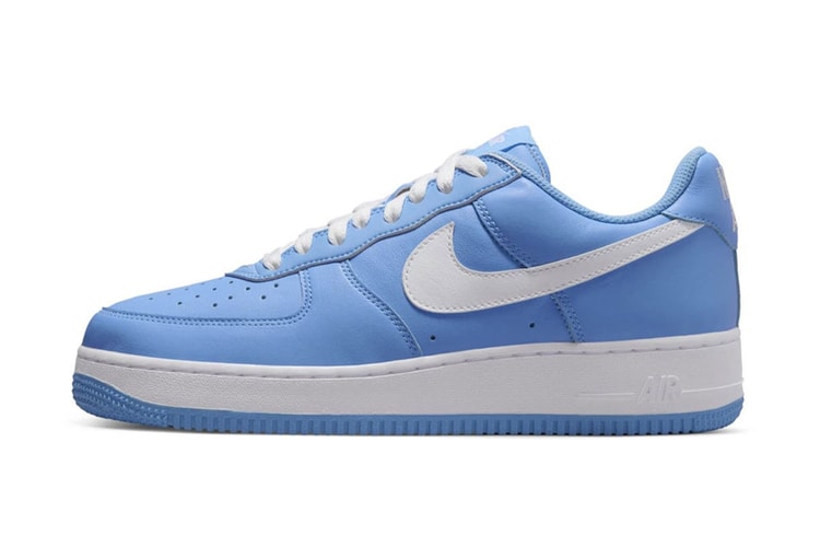 Nike Air Force 1 Low "Since 82" Has Surfaced in University Blue