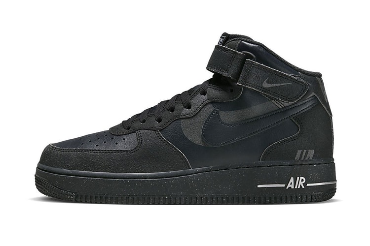 Nike Air Force 1 Mid "Off Noir" Has Surfaced