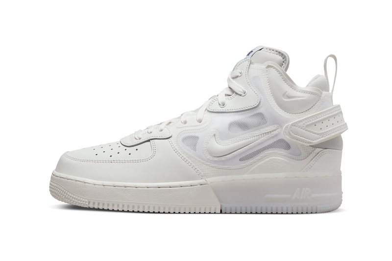 Nike Air Force 1 Mid React Summit White DQ1872 101 Release Info date store list buying guide photos price