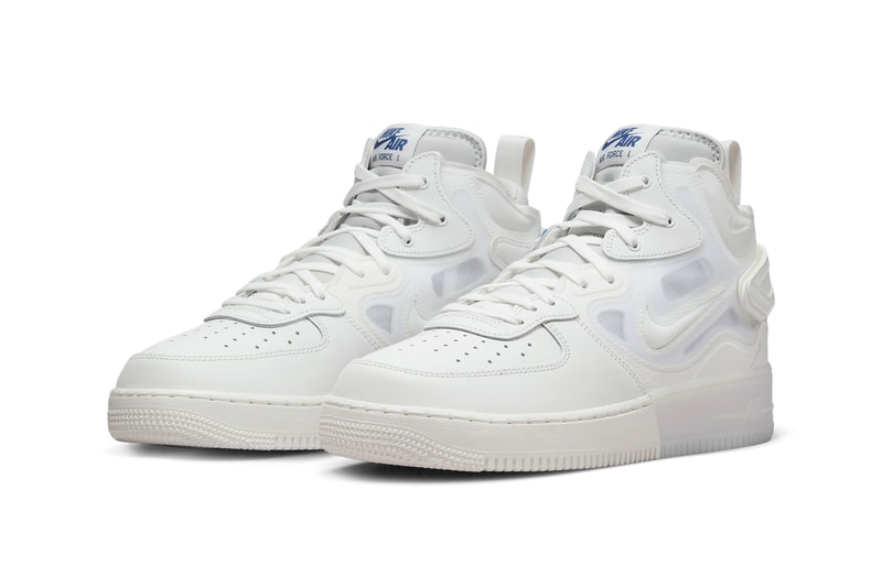Nike Air Force 1 Mid React Summit White DQ1872 101 Release Info date store list buying guide photos price