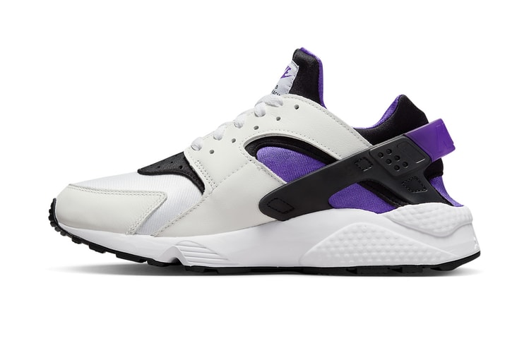 Nike Air Huarache Surfaces With the "Hyper Grape" Motif