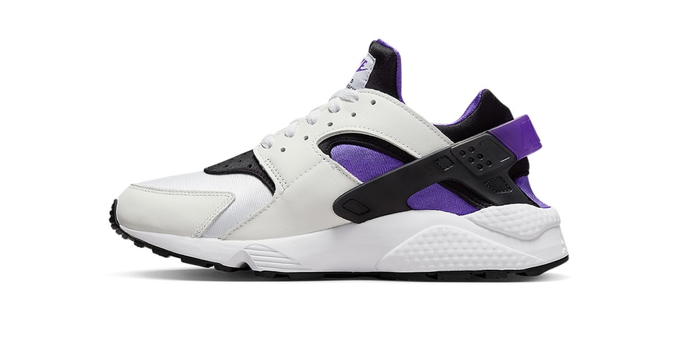 Nike Air Huarache Surfaces With the "Hyper Grape" Motif