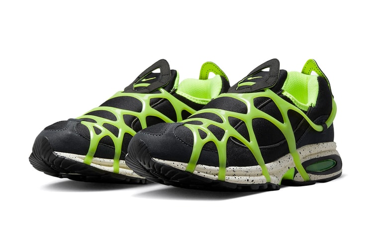 Nike’s Air Kukini Is Glowing in "Black Neon"