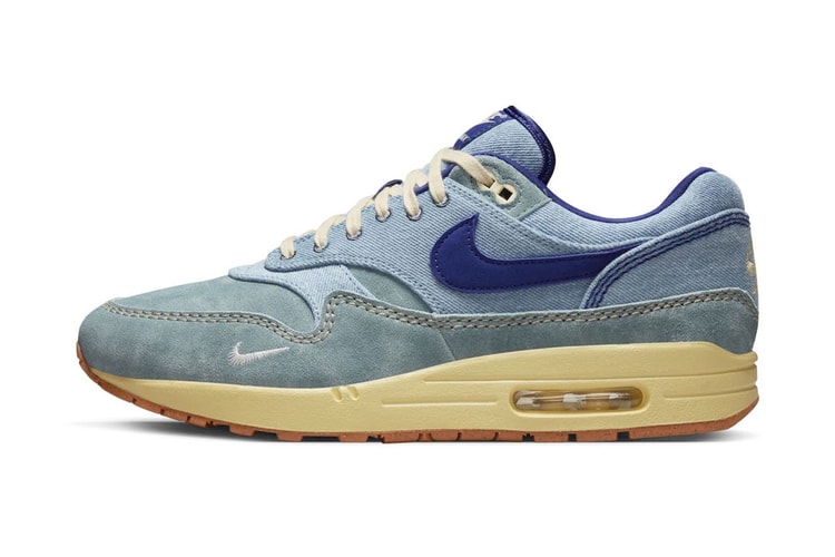 Nike Air Max 1 Premium Receives a Denim Makeover