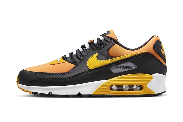 Citrus Tones Dominate the Nike Air Max 90 "Kumquat"