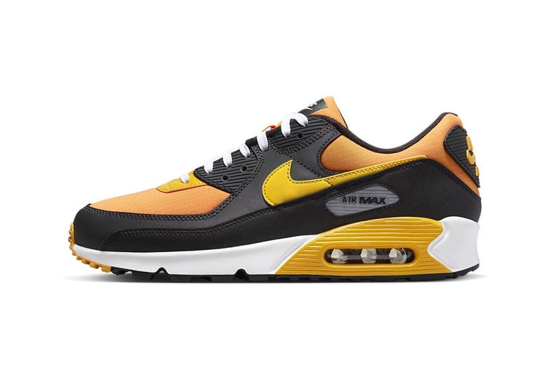 Nike Air Max 90 Kumquat Official Look Release Info DQ8974-800 2022 Nike Sportswear