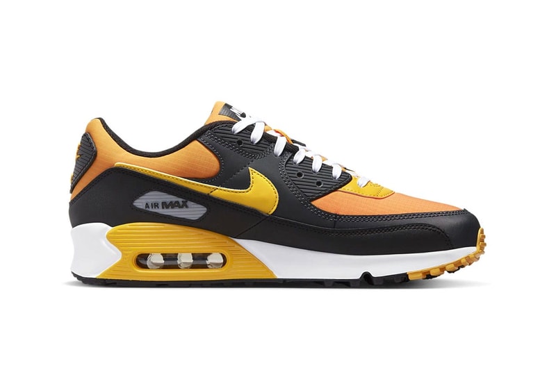 Nike Air Max 90 Kumquat Official Look Release Info DQ8974-800 2022 Nike Sportswear