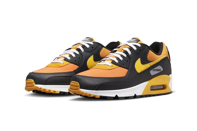 Nike Air Max 90 Kumquat Official Look Release Info DQ8974-800 2022 Nike Sportswear