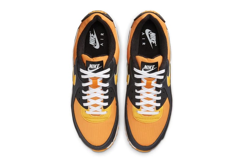 Nike Air Max 90 Kumquat Official Look Release Info DQ8974-800 2022 Nike Sportswear