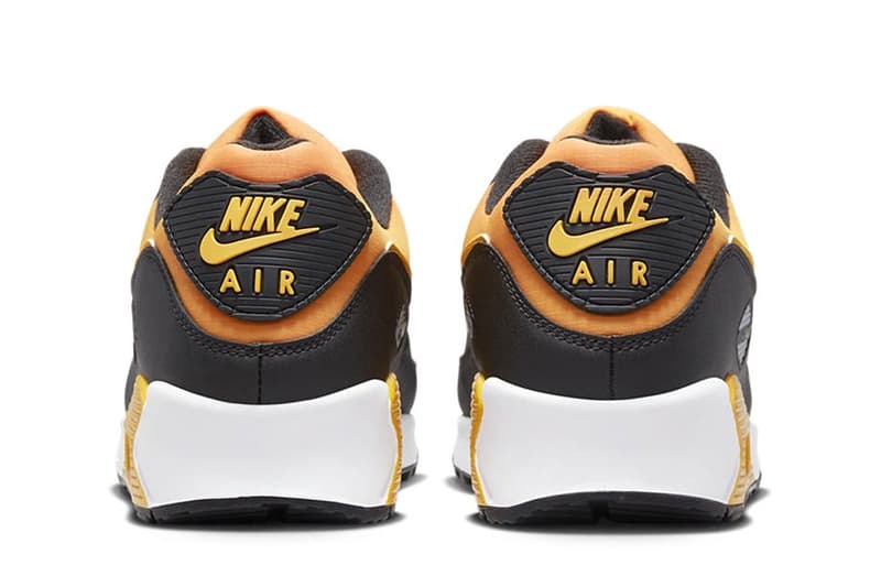 Nike Air Max 90 Kumquat Official Look Release Info DQ8974-800 2022 Nike Sportswear