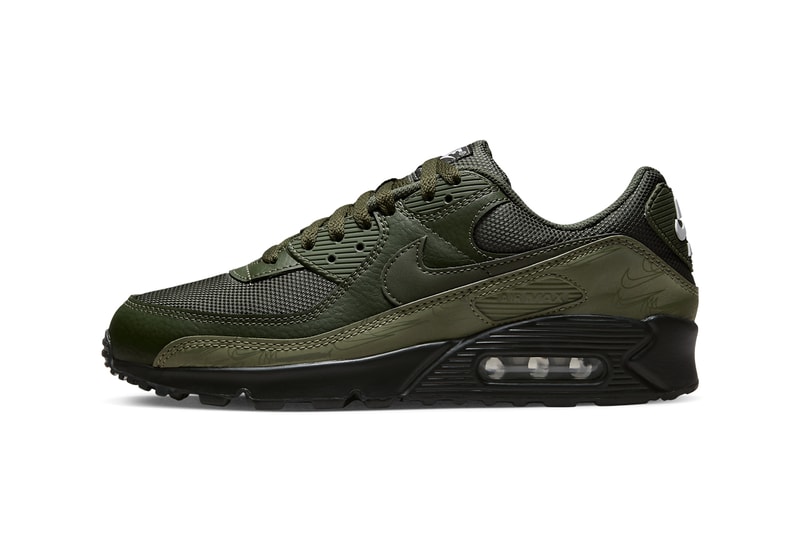Nike Air Max 90 Reflective Olive DZ4504 300 Release Info date store list buying guide photos price