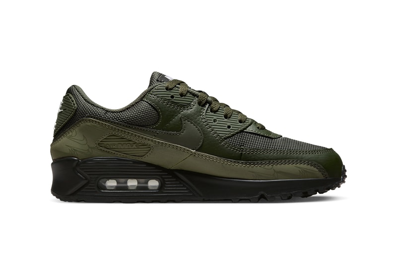 Nike Air Max 90 Reflective Olive DZ4504 300 Release Info date store list buying guide photos price