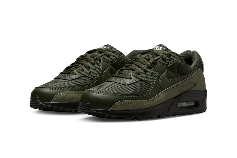 Nike Air Max 90 Reflective Olive DZ4504 300 Release Info date store list buying guide photos price