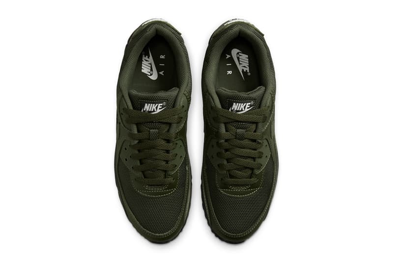 Nike Air Max 90 Reflective Olive DZ4504 300 Release Info date store list buying guide photos price