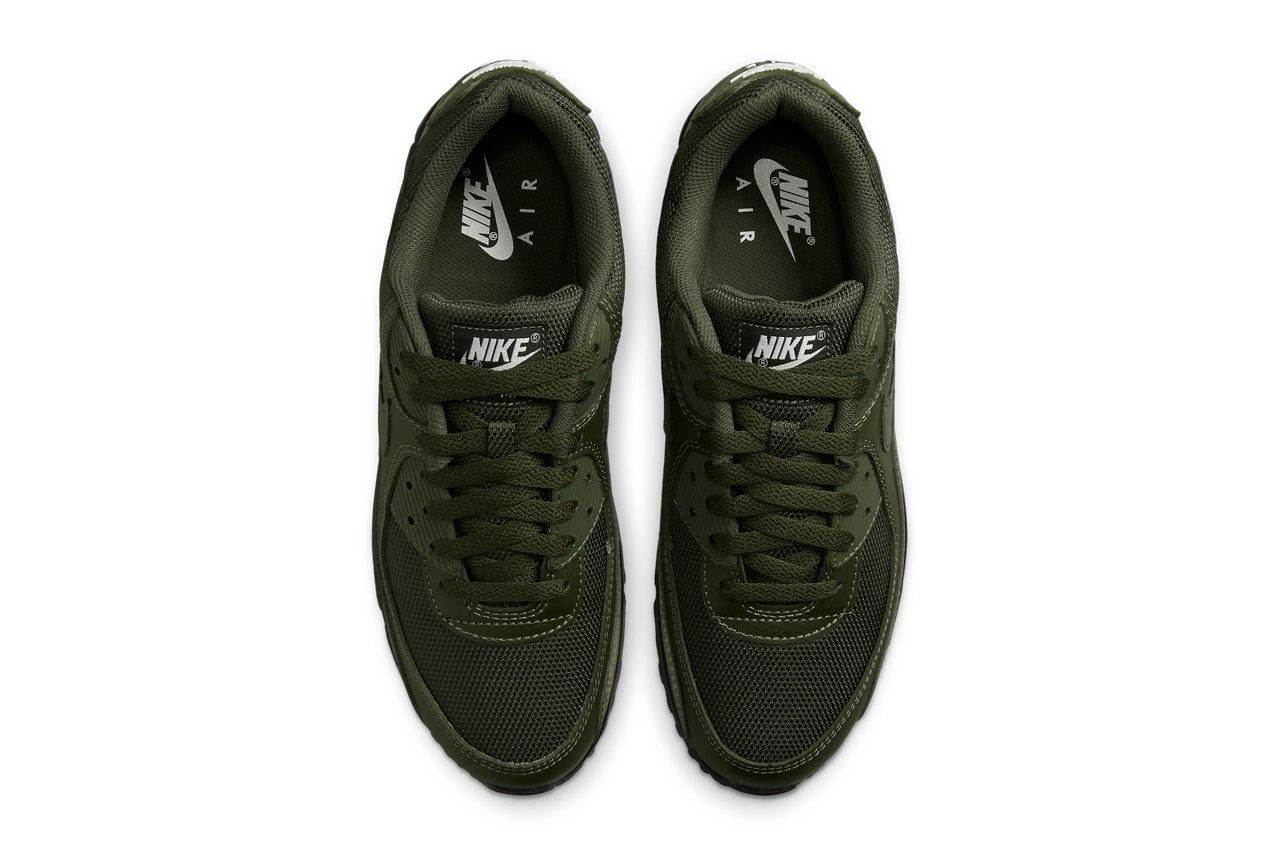 Nike Air Max 90 Reflective Olive DZ4504 300 Release Info date store list buying guide photos price