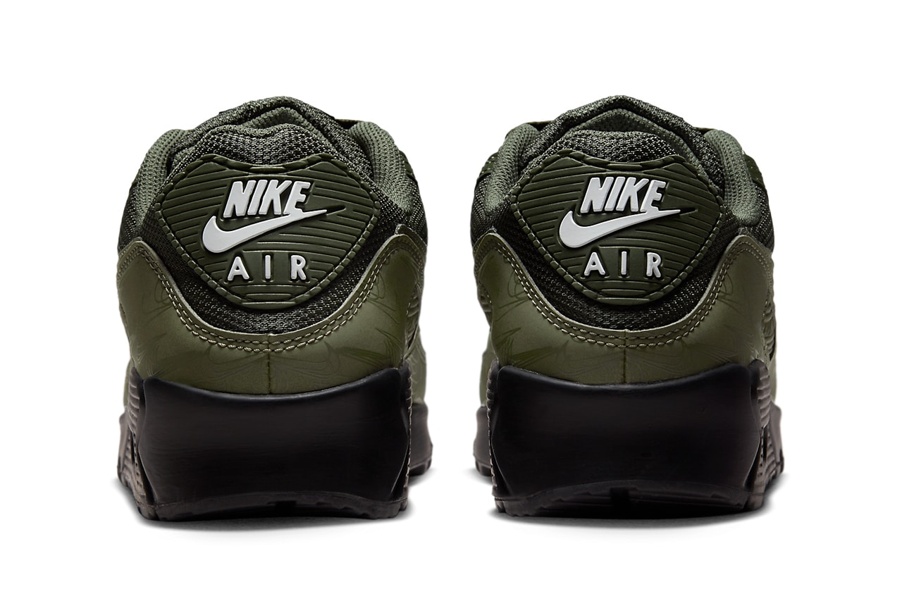 Nike Air Max 90 Reflective Olive DZ4504 300 Release Info date store list buying guide photos price