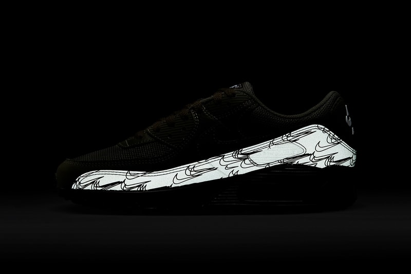 Nike Air Max 90 Reflective Olive DZ4504 300 Release Info date store list buying guide photos price