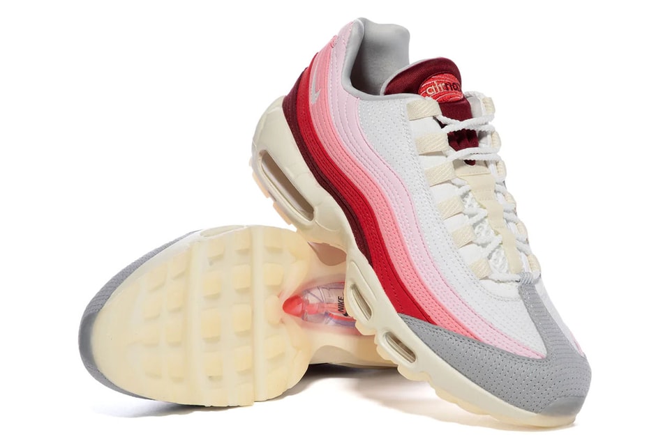 Nike Its Max 95 QS "Team Red" Hypebeast
