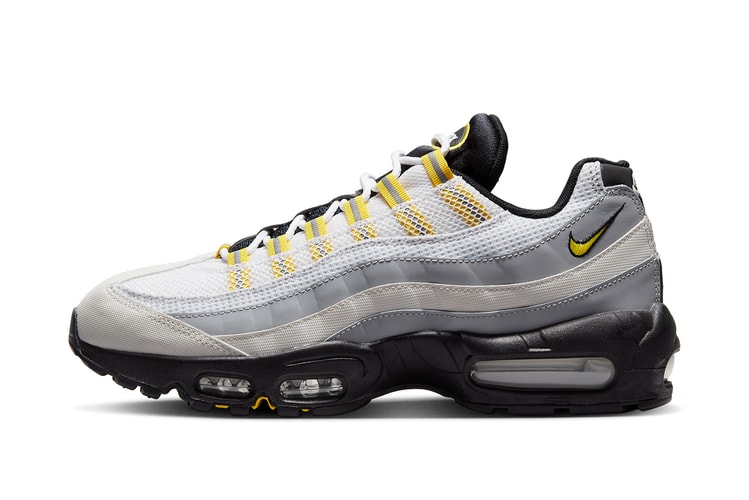 Nike Livens Up the Air Max 95 with "Tour Yellow" Embellishments