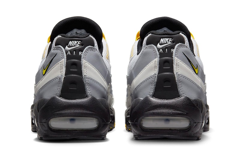 nike sportswear air max 95 tour yellow black wolf grey DQ3982 100 official release date info photos price store list buying guide