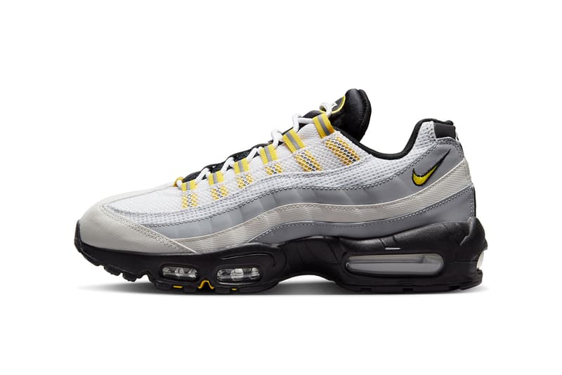 latch One night Incident, event Nike Air Max 95 "Tour Yellow" Release Date | Hypebeast