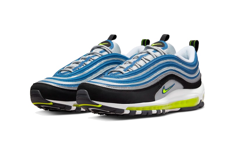 Nike Air Max 97 Atlantic Blue dm0028-400 release info sneakers Swoosh sportswear
