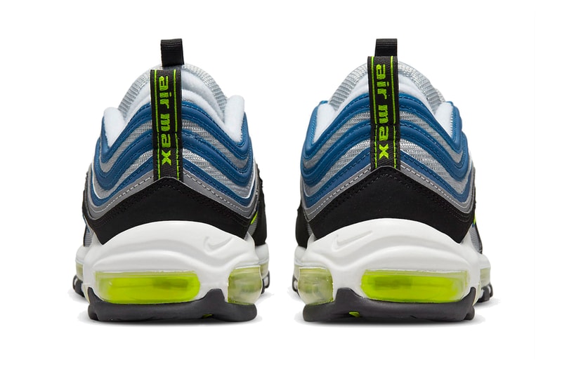 Nike Air Max 97 Atlantic Blue dm0028-400 release info sneakers Swoosh sportswear