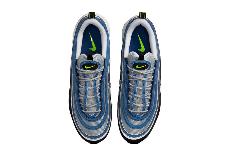 Nike Air Max 97 Atlantic Blue dm0028-400 release info sneakers Swoosh sportswear