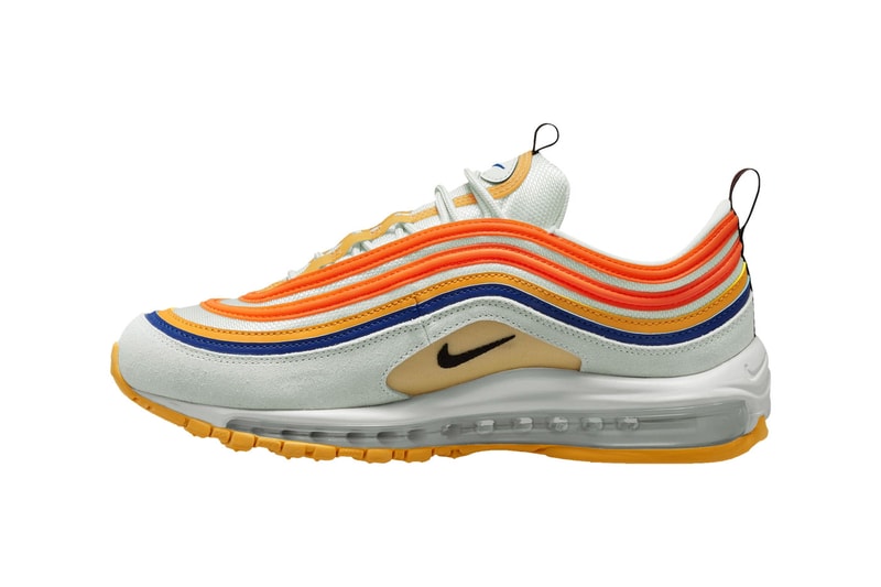 Nike Air Max 97 M Frank Rudy Summit White Black safety orange dv2619 100 release date info price