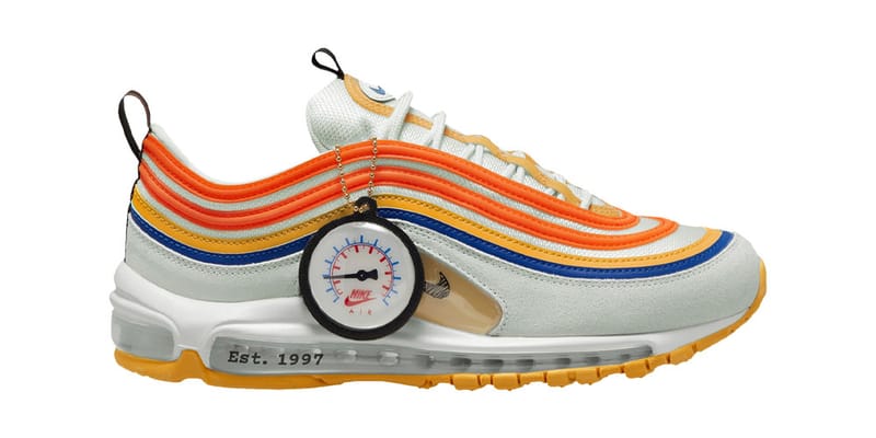 safety orange air max 97