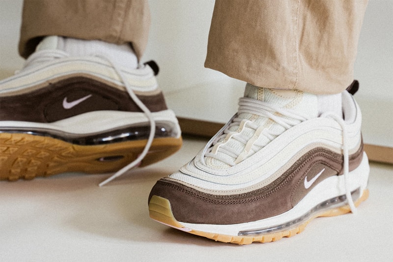 nike air max 97 muslin pink foam DQ8996 200 release date info store list buying guide photos price 