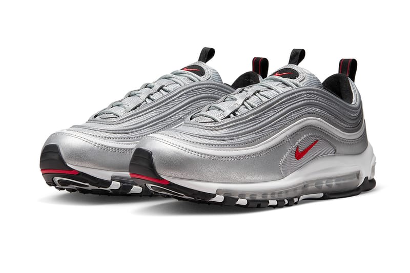 silver air max 97 silver bullet