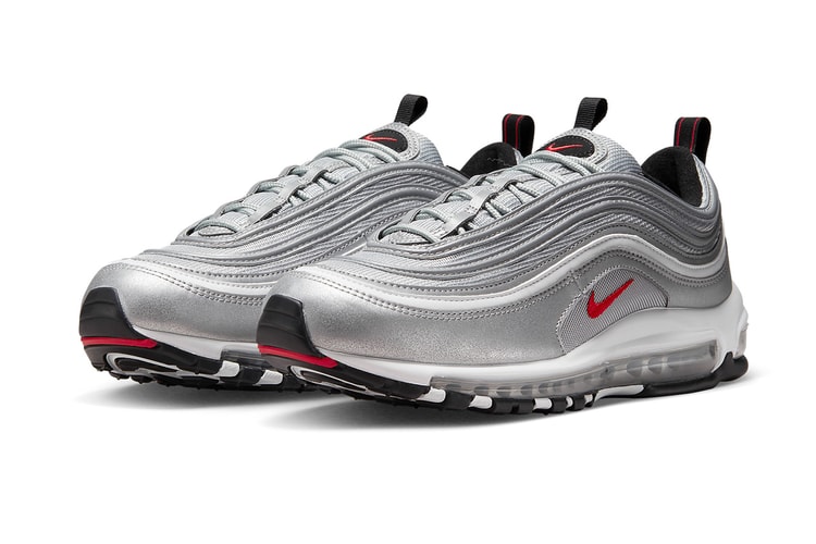 The Iconic Nike Air Max 97 "Silver Bullet" Is Making Its Return