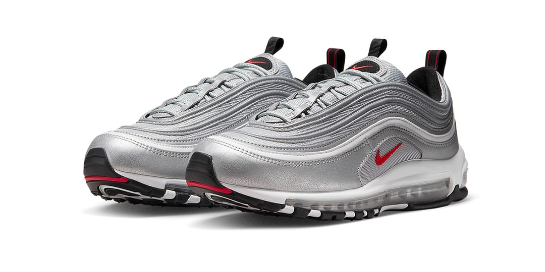 Nike air max 97 silver bullet uomo Clearance