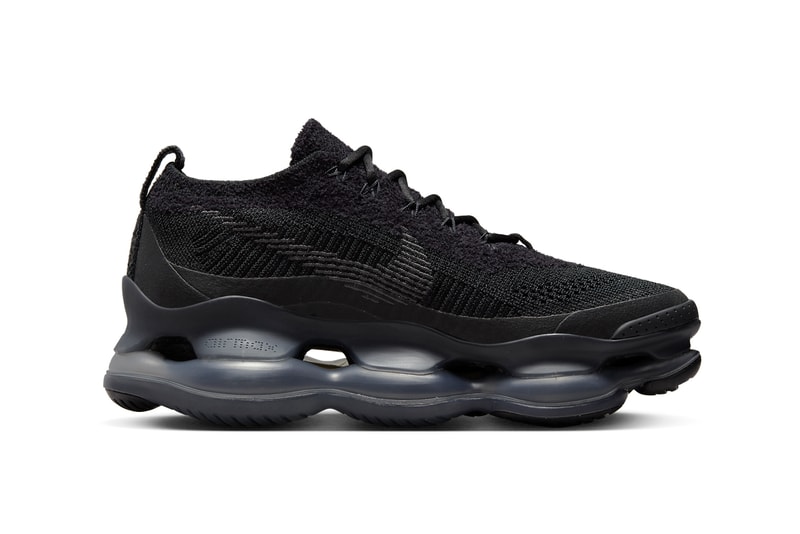 Nike Air Max Scorpion Triple Black DJ4702-002 Release Info date store list buying guide photos price
