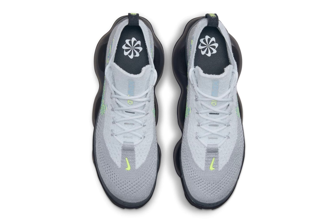 Nike Air Max Scorpion Wolf Grey Official Look Release Info DJ4701-002 Date Buy Price Volt Wolf Grey Dark Smoke Grey