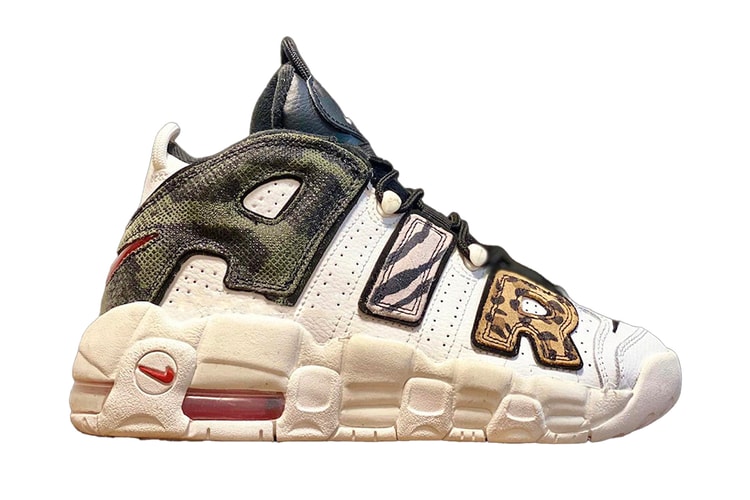 Take a First Look at Nike's Air More Uptempo "Animal"
