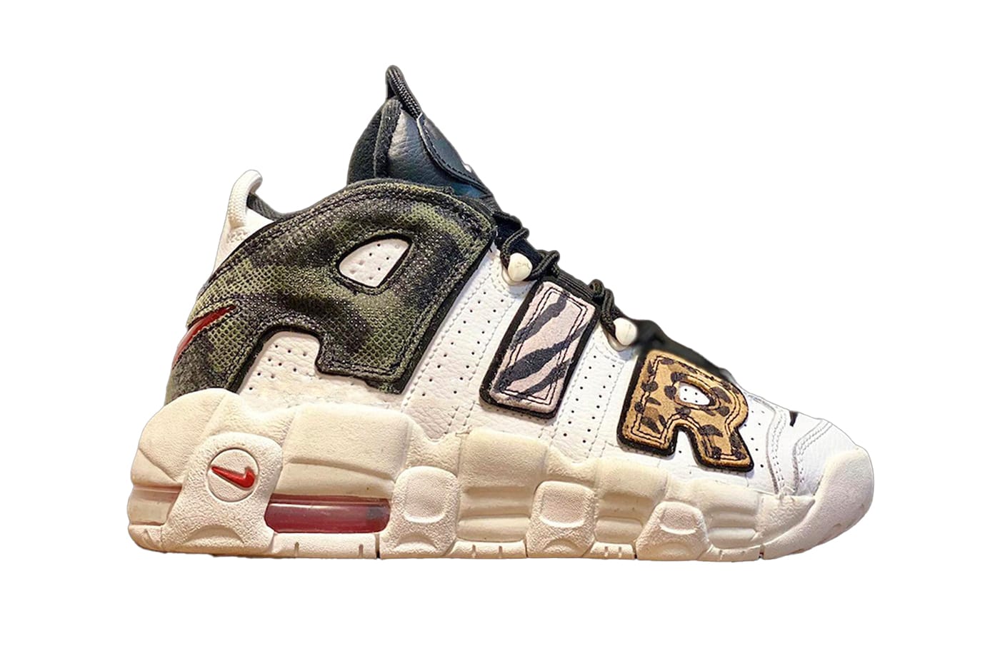 Nike Air More Uptempo "Animal" First Look   Hypebeast