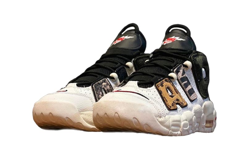 Novo tênis Nike Air More Uptempo "Animal" é revelado 3 Nike Air Mais Uptempo "Animal" First Look 2022 Lançamento Nike Sportswear