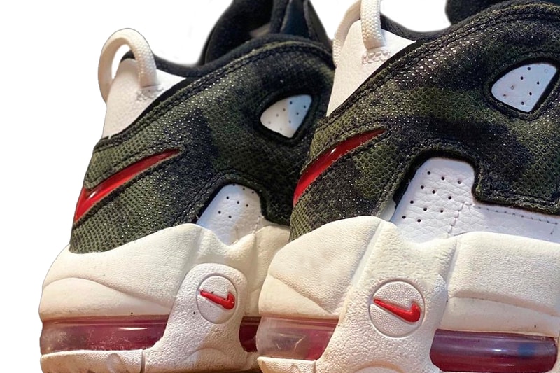 Nike Air More Uptempo "Animal" First Look 2022 Release Nike Sportswear