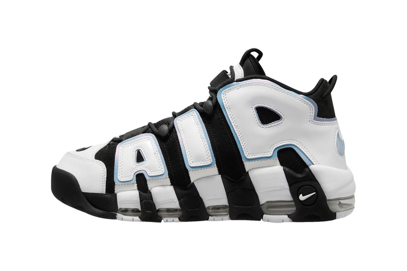 The Nike Air More Uptempo Surfaces in "Cobalt Bliss" DV0819-001 blue white black air jordan high tops jordan brand michael jordan swoosh