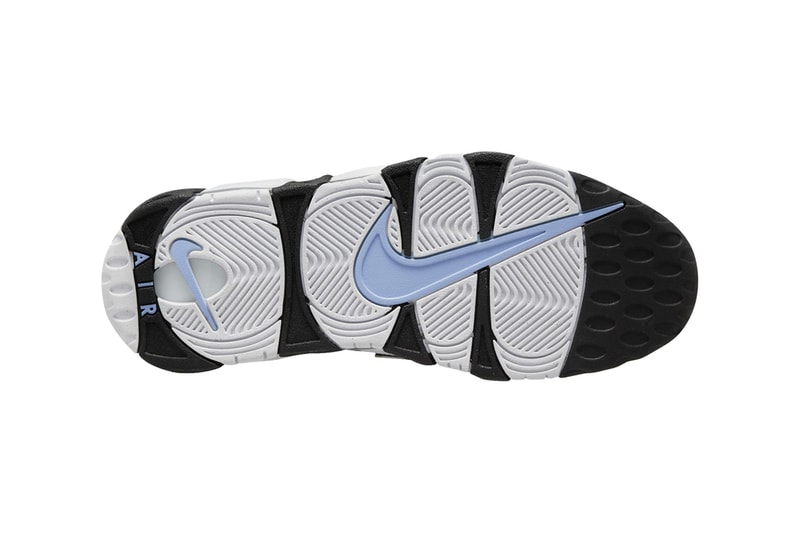 The Nike Air More Uptempo Surfaces in "Cobalt Bliss" DV0819-001 blue white black air jordan high tops jordan brand michael jordan swoosh