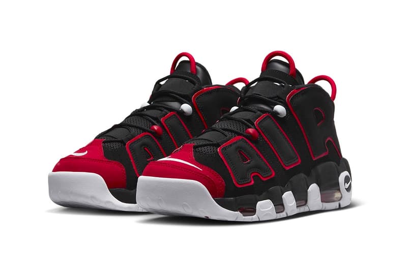 Official Look at the Nike Air More Uptempo "Red | Hypebeast